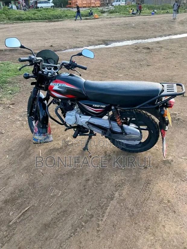 Bajaj Boxer 2019 Black