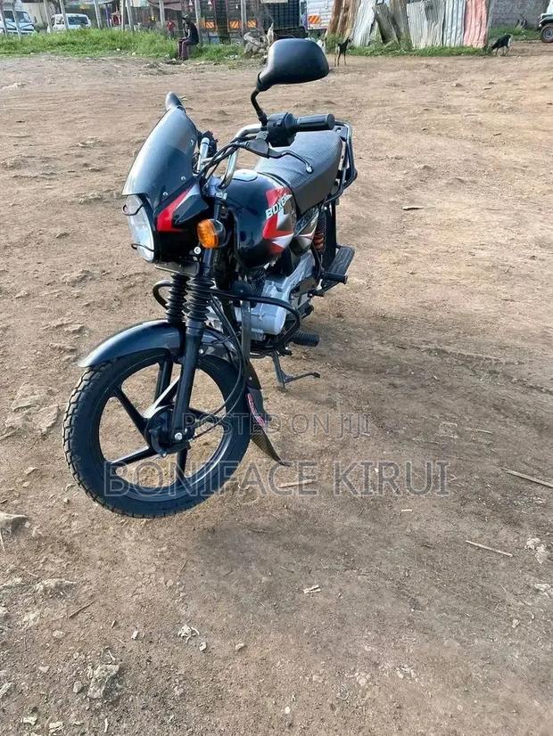 Bajaj Boxer 2019 Black - thumbnail 2
