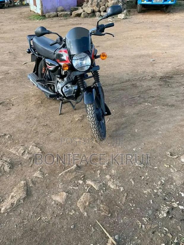 Bajaj Boxer 2019 Black - thumbnail 3