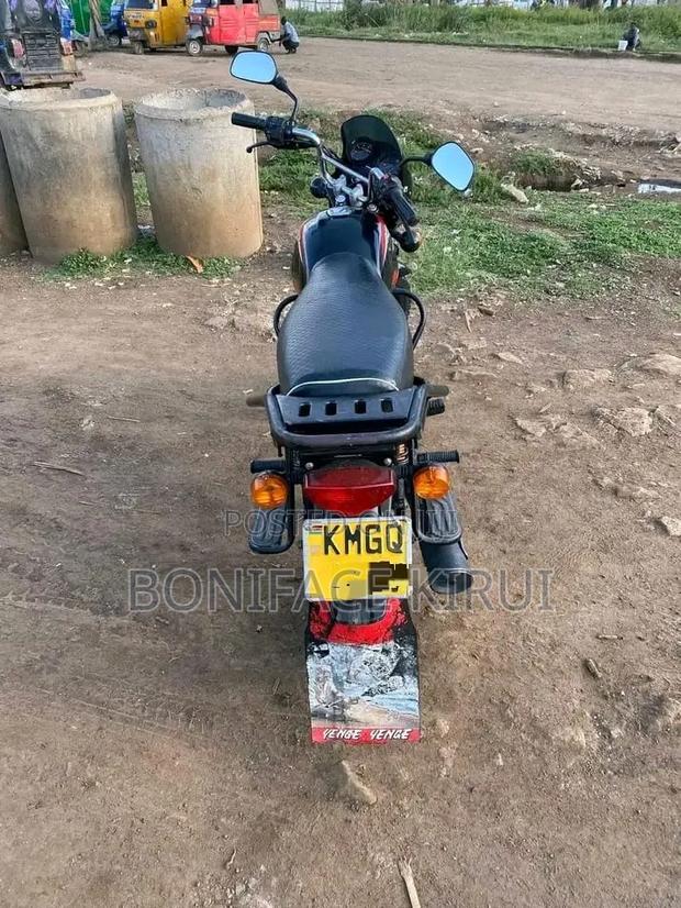 Bajaj Boxer 2019 Black - thumbnail 4