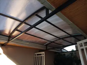 Balcony Polycarbonate Roofing
