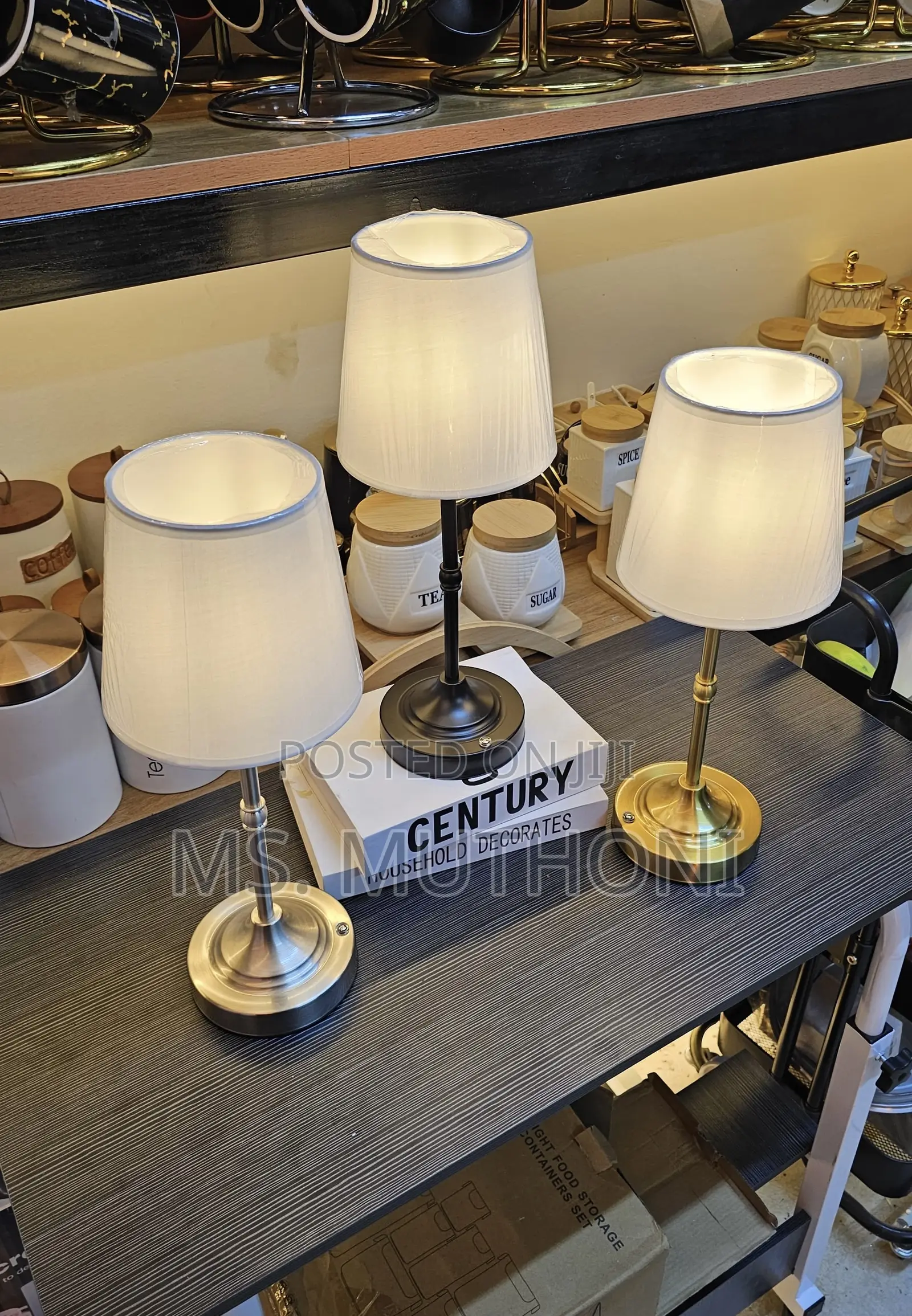 Antique Cordless Rechargeable Portable Desk Lamp,
