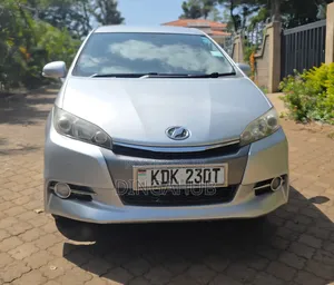 Toyota Wish 2015 Silver