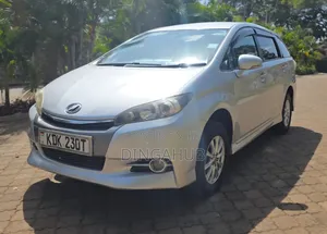 Toyota Wish 2015 Silver