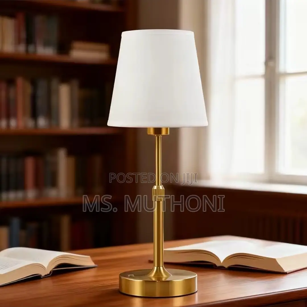 Modern Aesthetic Rechargeable Table / Beds Lamp
