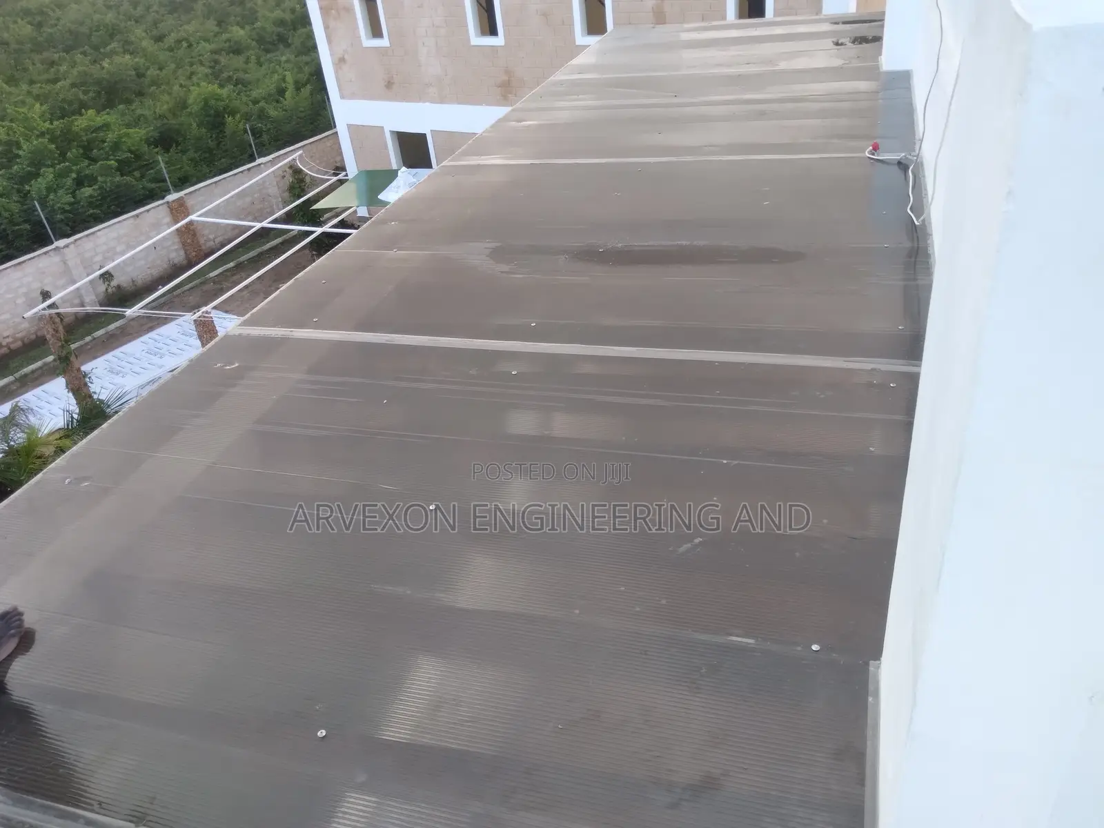 Polycarbonate Walkways