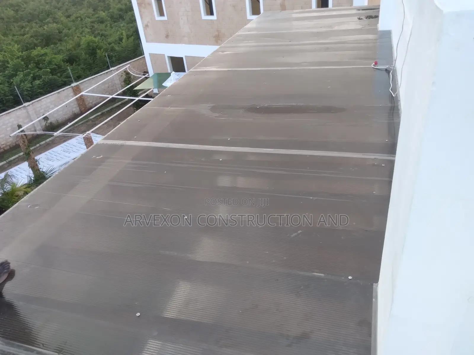 Polycarbonate Walkways