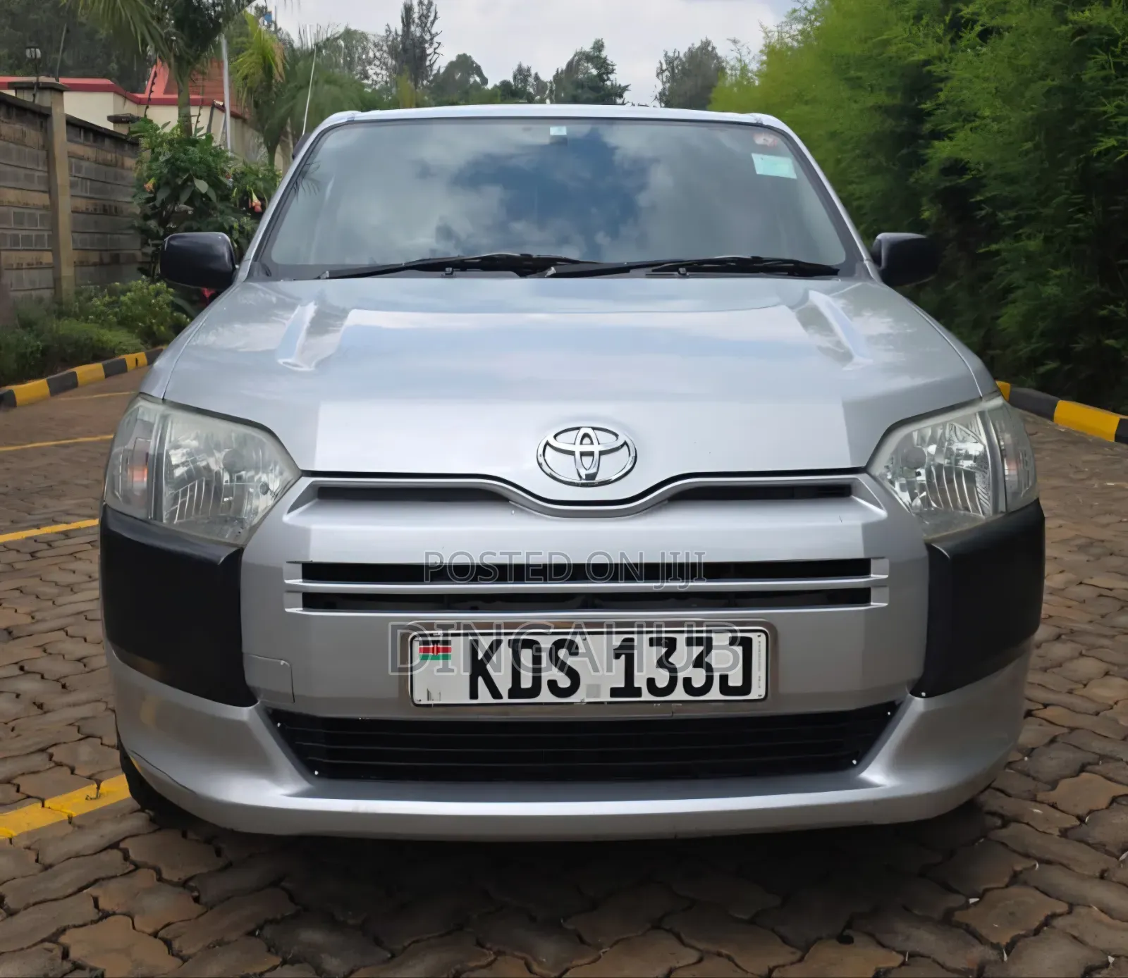 Toyota Succeed 2017 Silver