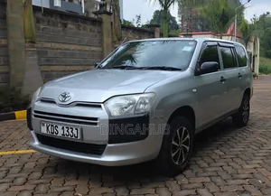 Toyota Succeed 2017 Silver