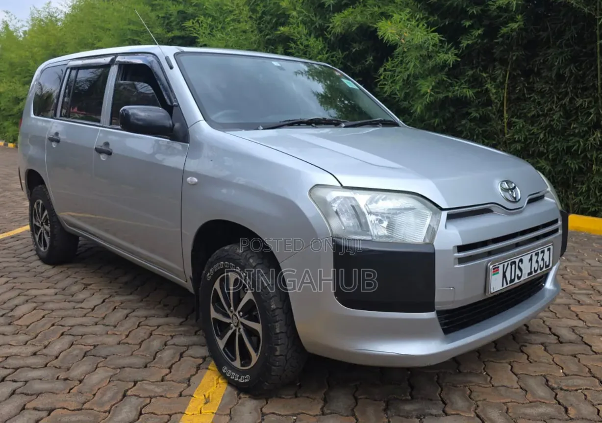 Toyota Succeed 2017 Silver