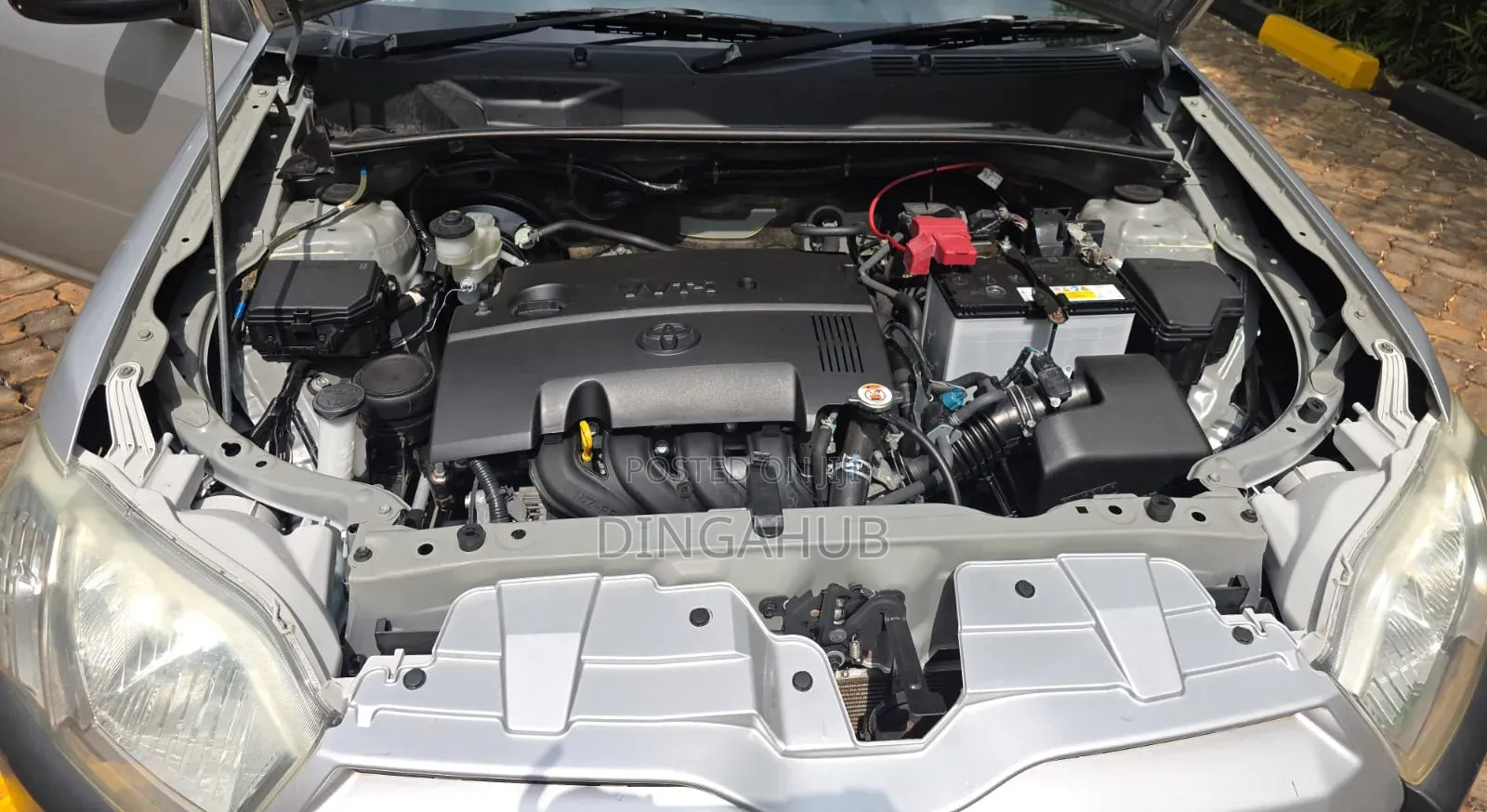 Toyota Succeed 2017 Silver