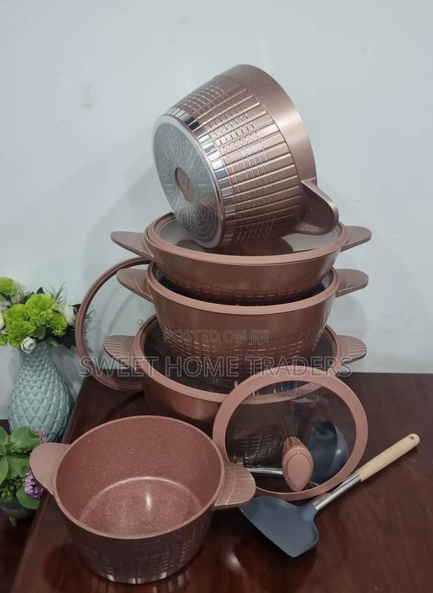 Original 12pcs Granite Cookware Set