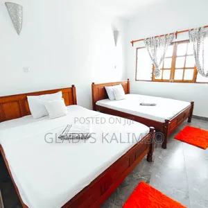 Furnished 2br Apartment Green Malindi/Swimming/Wifi/Parking/8minbeach