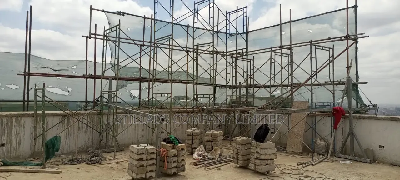 Scaffolding Frames for Safety Nets
