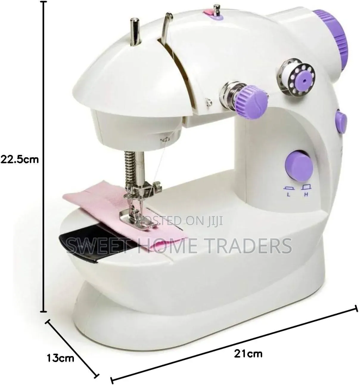 Electric/Batteries Mini Sewing Machine With Pedal