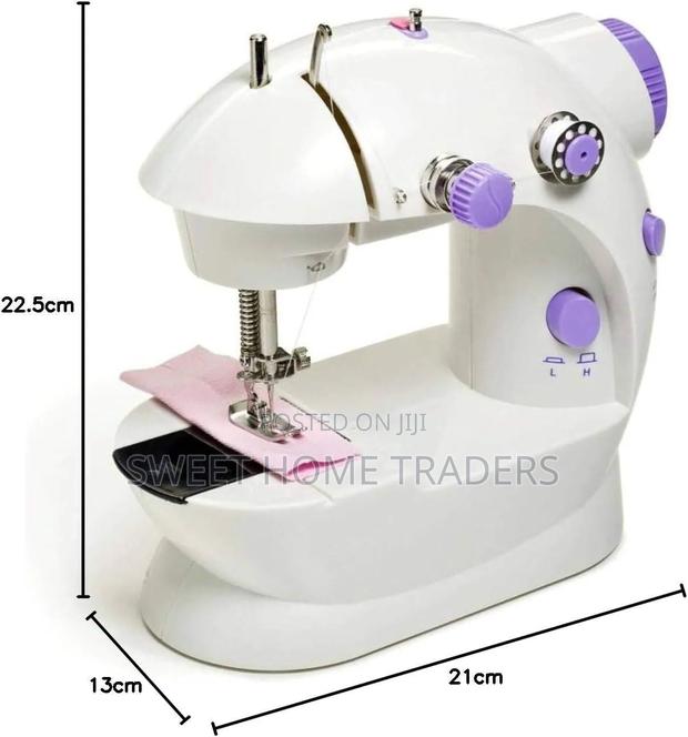 Electric/Batteries Mini Sewing Machine With Pedal