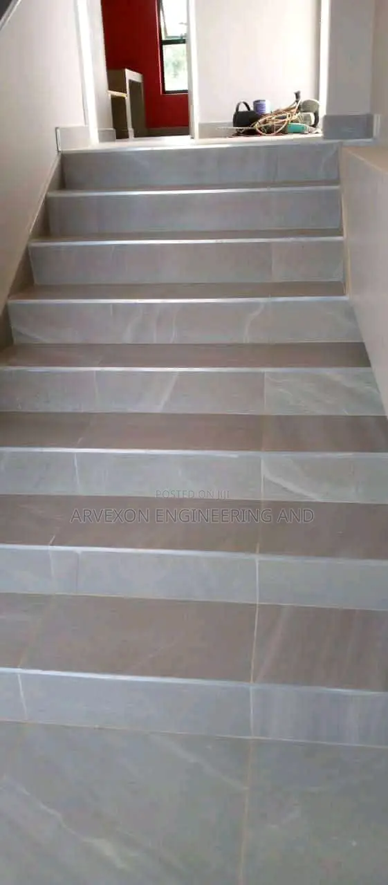 Outdoor Tiles Installation