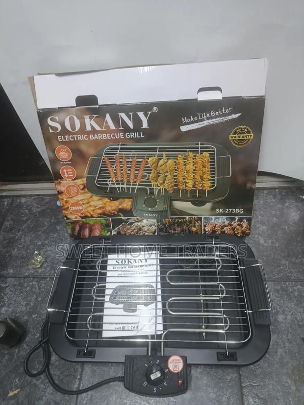 Sokany Electric Barbecue Grill With No Fumes