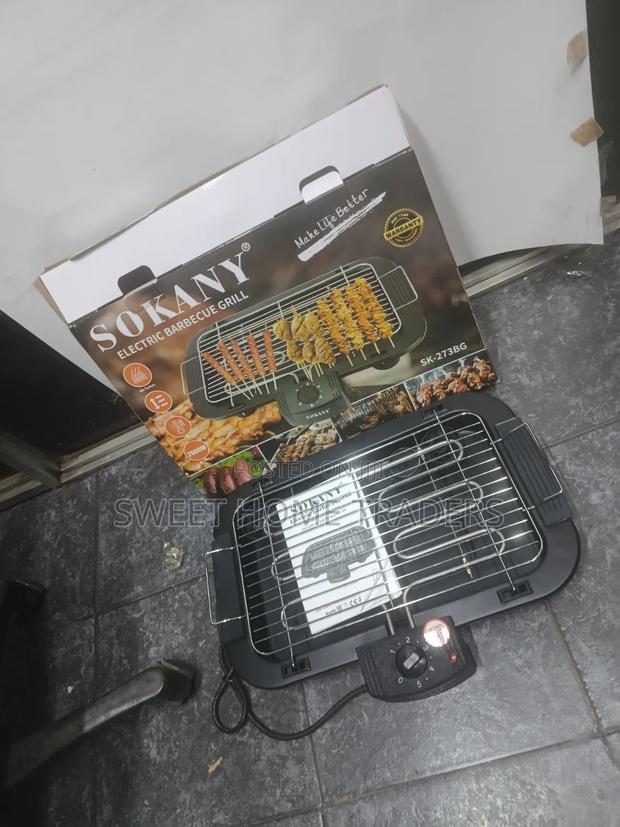 Heavy Duty Sokany Electric Barbecue Grill 2000w