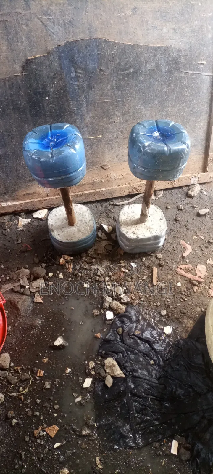 8kg Dumbbells