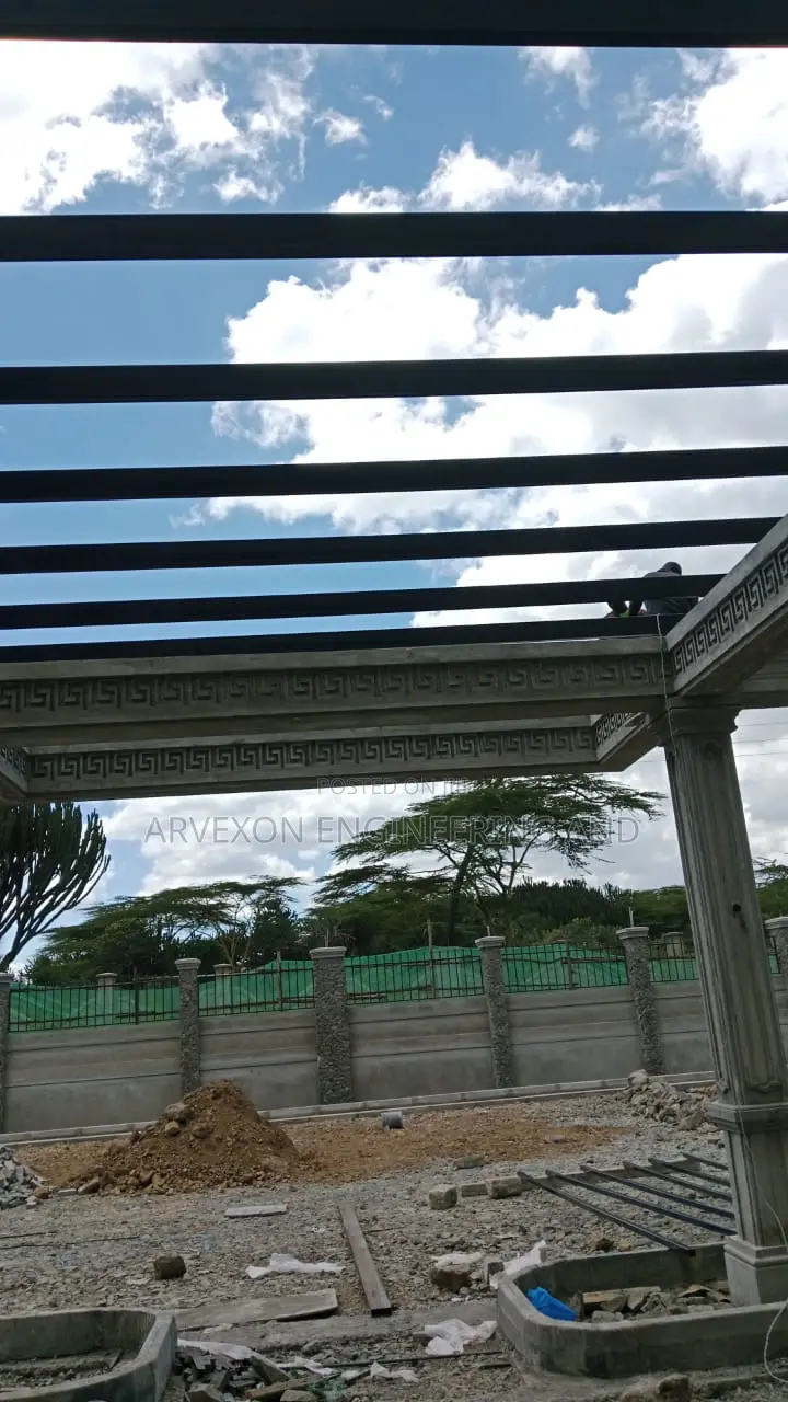 Mild Steel Fabrication