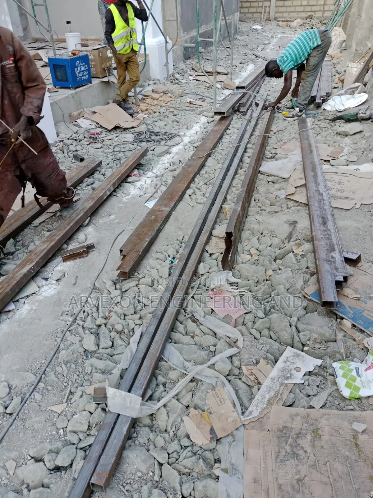 Mild Steel Fabrication