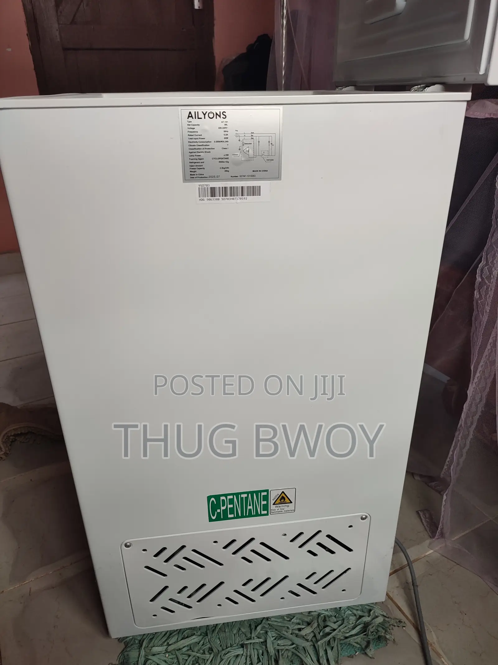 Ailyons 100l Freezer