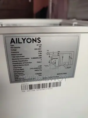 Ailyons 100l Freezer