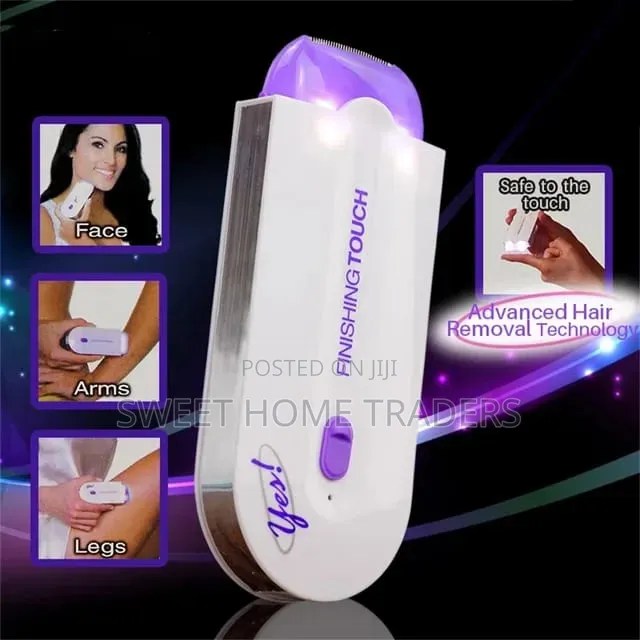 High Quality Recharble Usb Yes Finishing Touch Hair Shaver