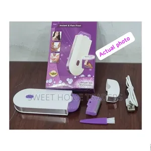 Recharble Usb Yes Finishing Touch Hair Shaver