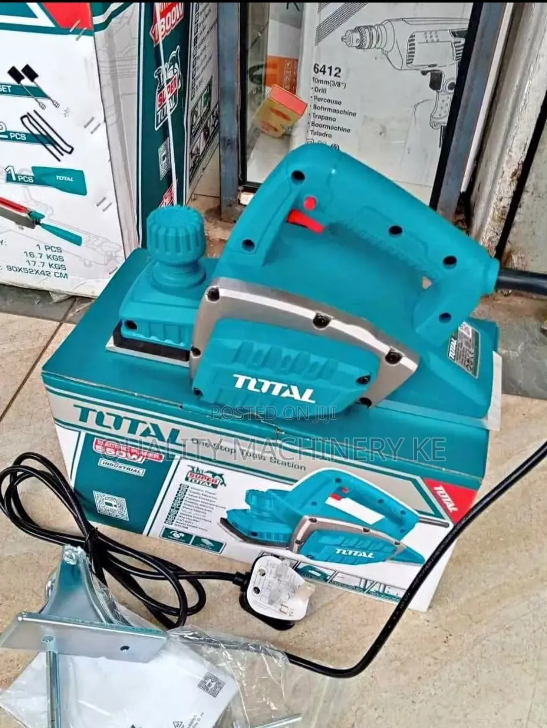 Standardized Total Electric Planer
