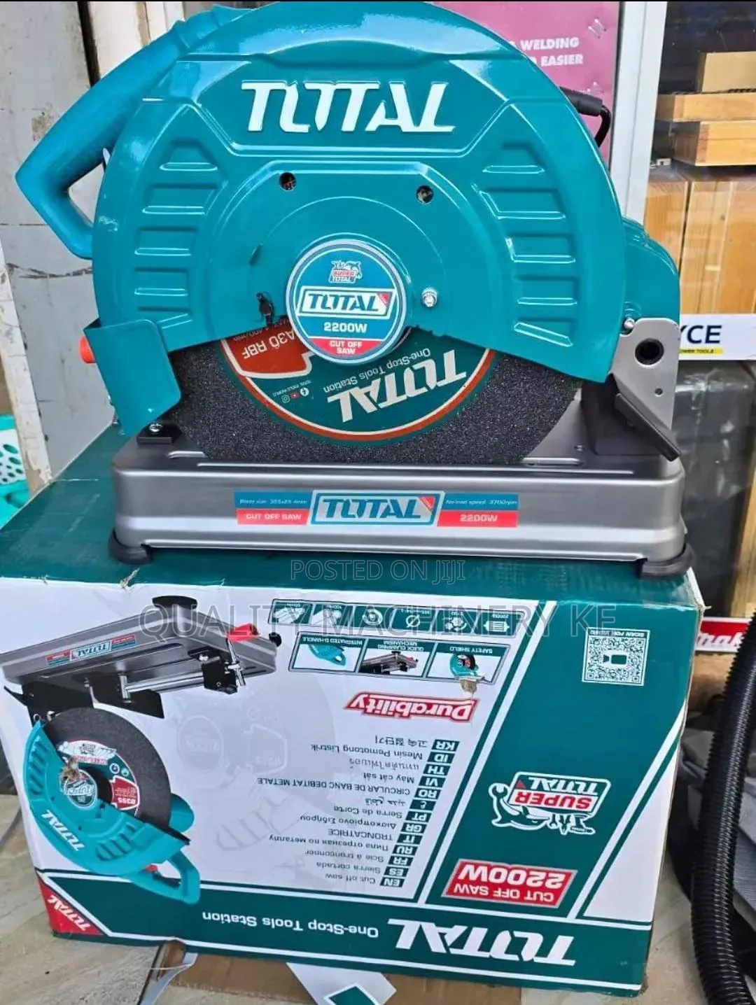 Low Maintenance Total Cut Off Machine