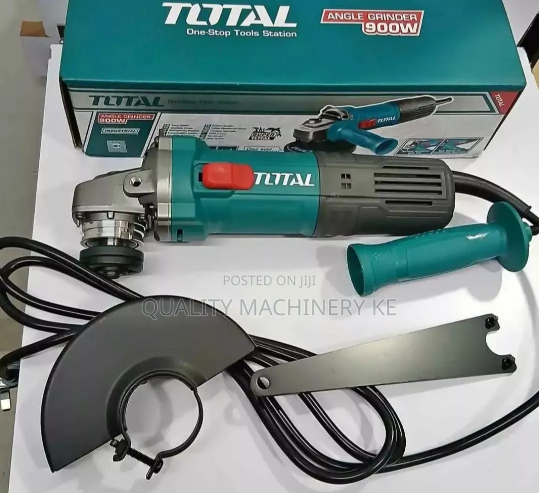 High-Quality 4" Total Angle Grinder 900w