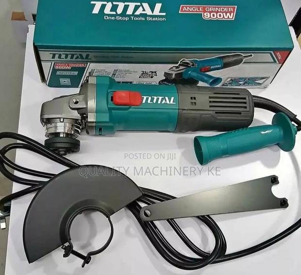 High-Quality 4" Total Angle Grinder 900w