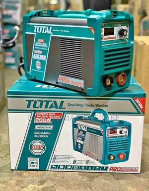 Easy to Operate Mma 200amps Total Inverter Welding Machine