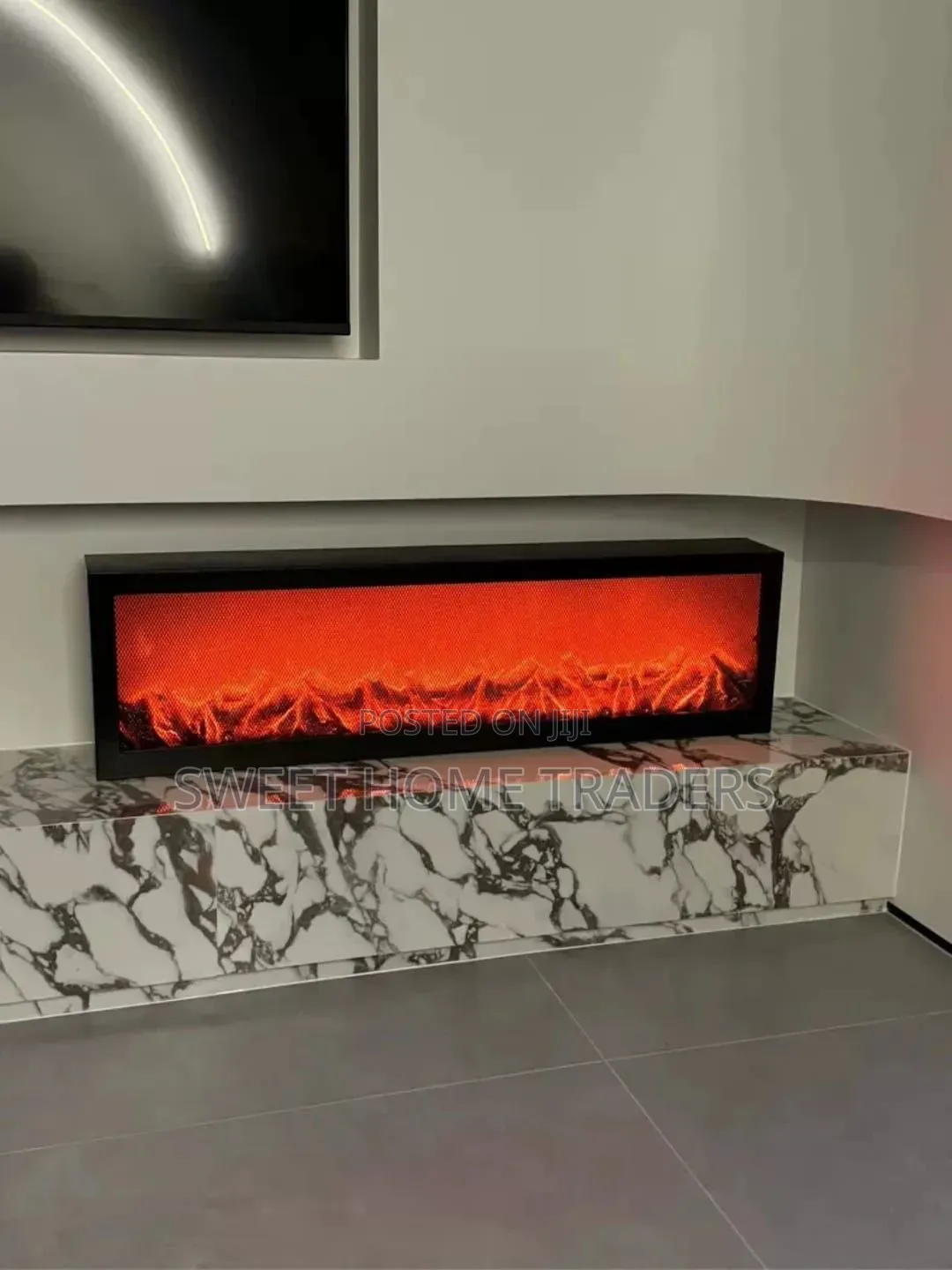 Fireplace Decorative Lantern Display