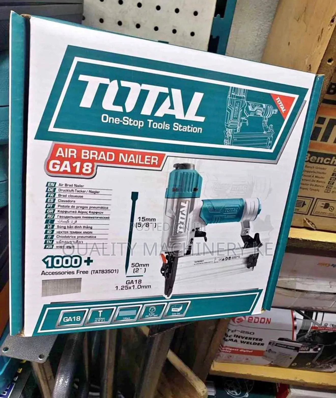High-Precision Air Brad Nailer/Pneumatic Nail Gun /Total Nail Gun