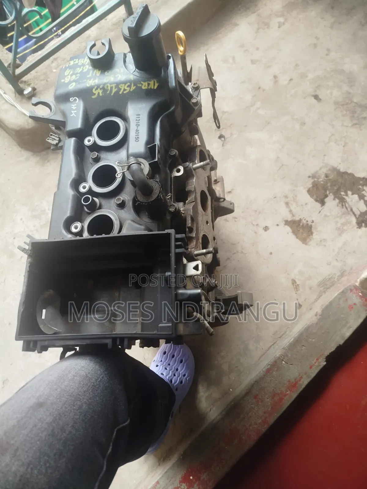 1kr Passo Engine 2014
