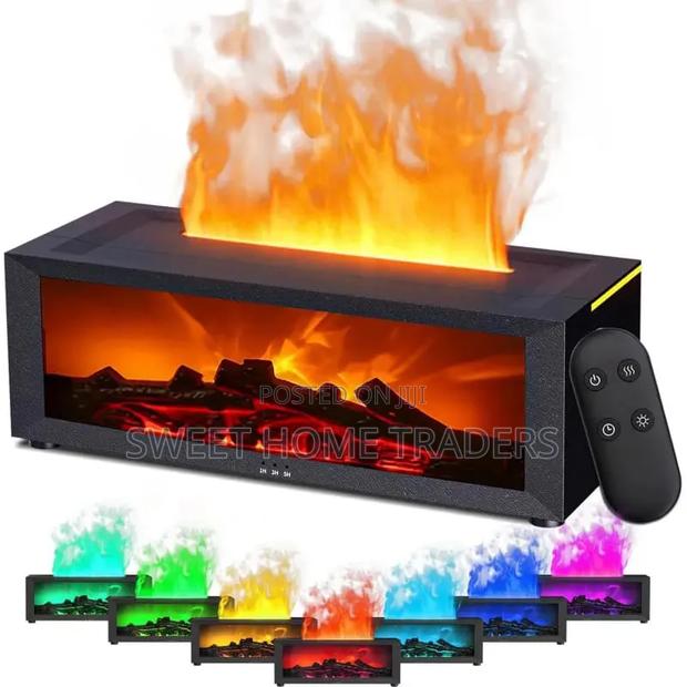 Fireplace Aroma Diffuser Humidifier 26cm