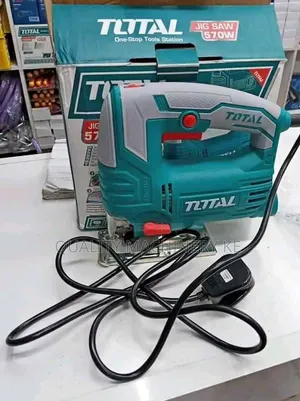 Easy to Operate 570w Total Jig Saw Electric