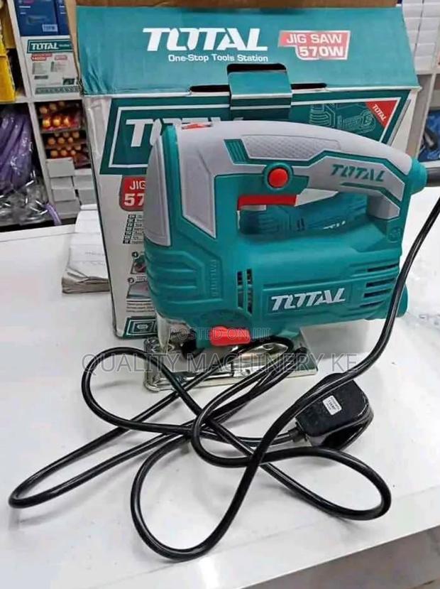Easy to Operate 570w Total Jig Saw Electric