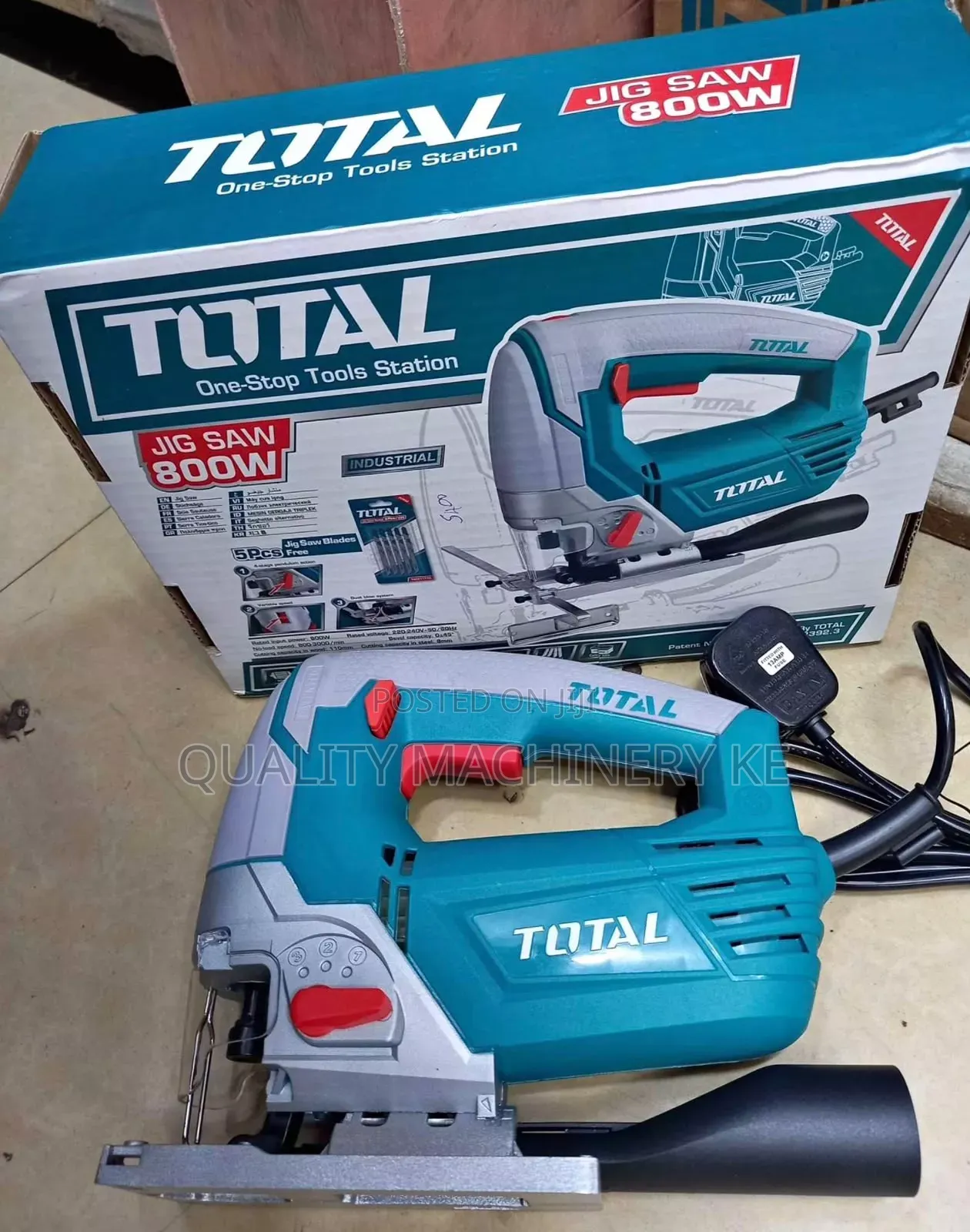 High-Performance 800w Total Jig Saw Machine