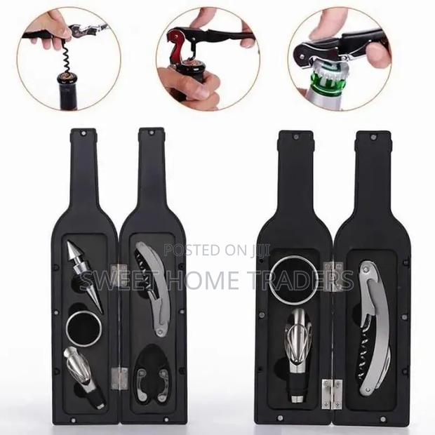 5pcs Bottle Shaped Wine Opener