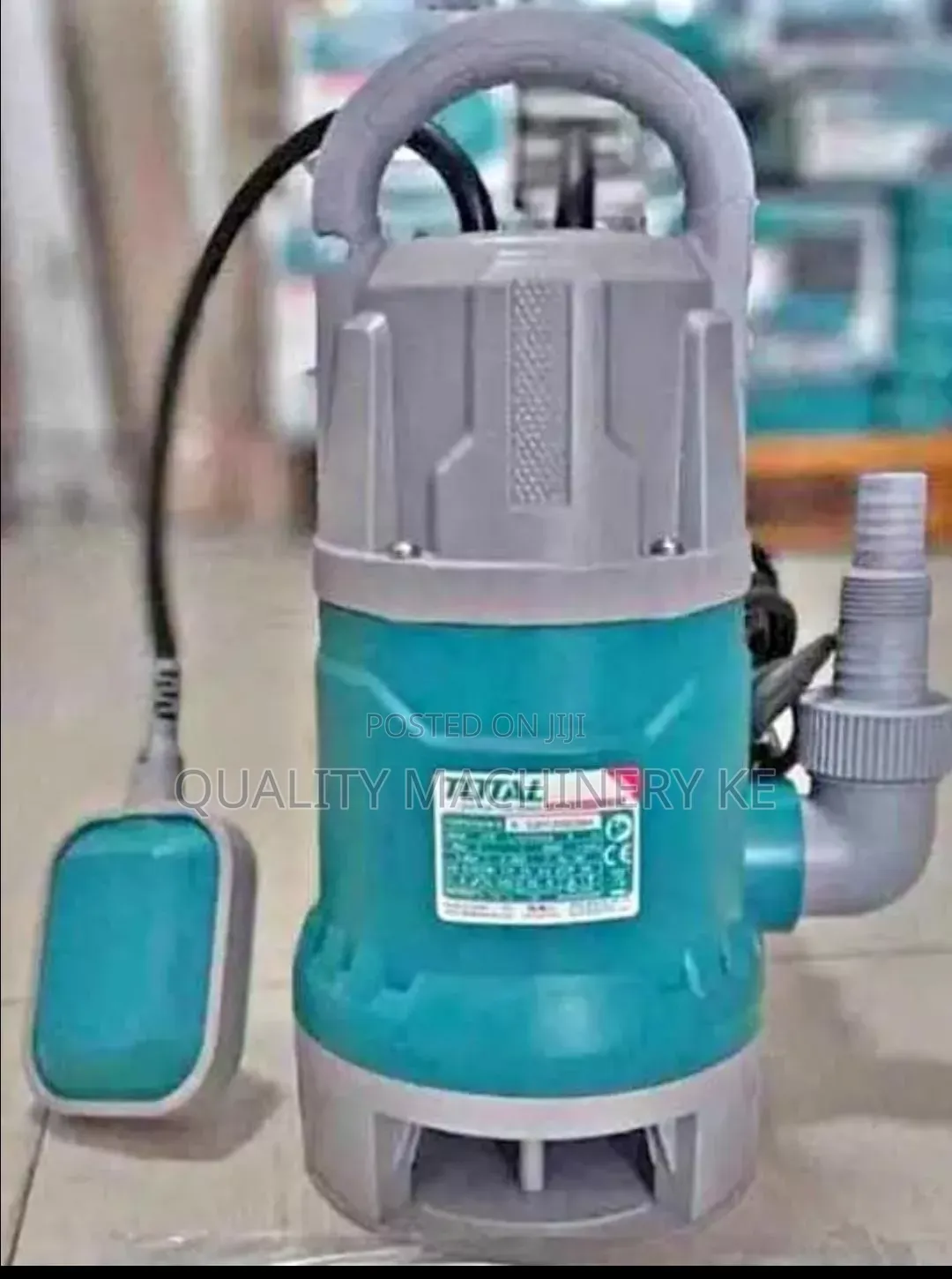 0.5hp Submersible Pump QDX Total