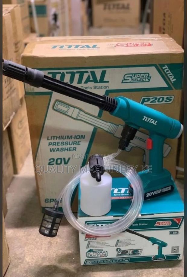 Durable Cordless High Pressure Washer /20v Total Car Wash Machine