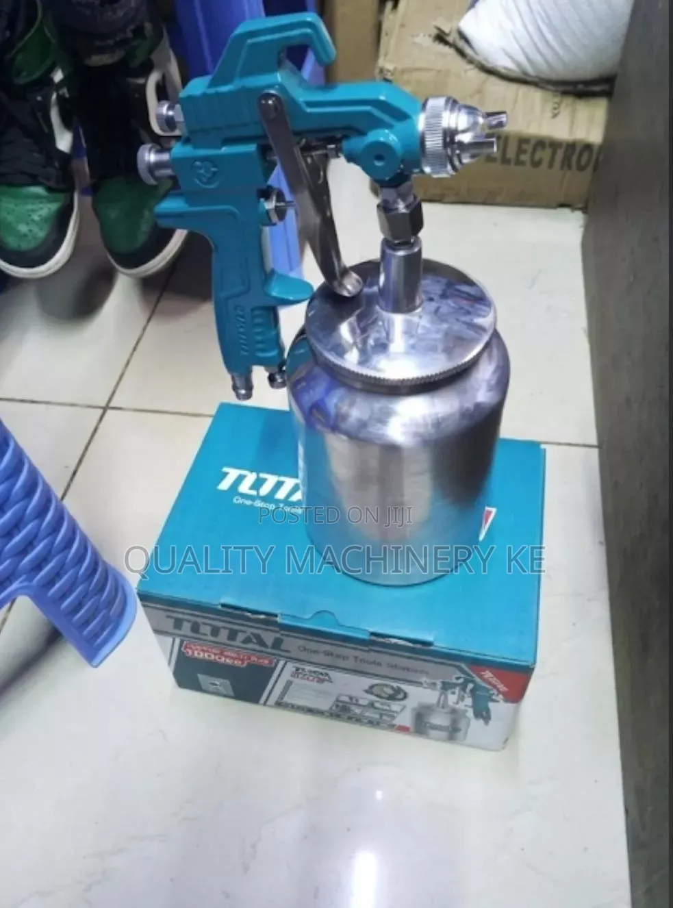 Reliable Air Spray Gun 1000cc Total