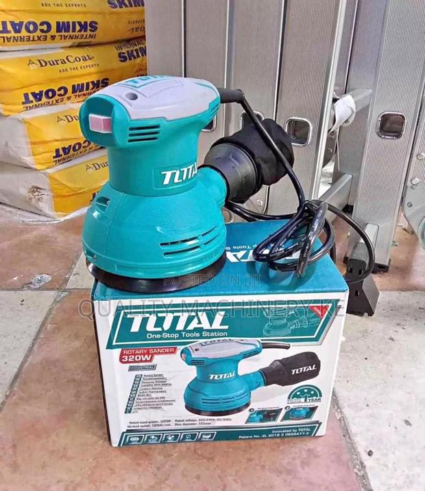 High-Performance 320w Random Orbital Sander Total