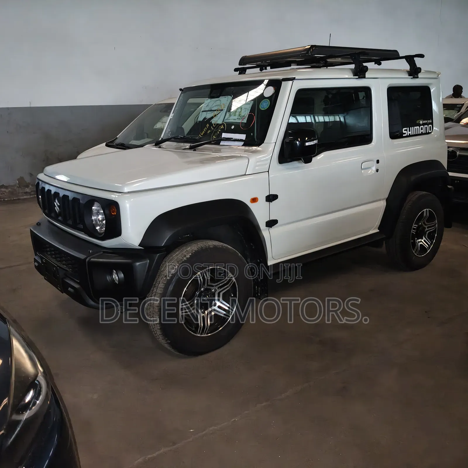 Suzuki Jimny 2020 White