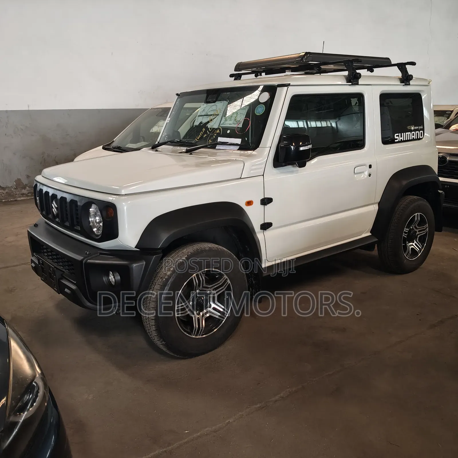 Suzuki Jimny 2020 White