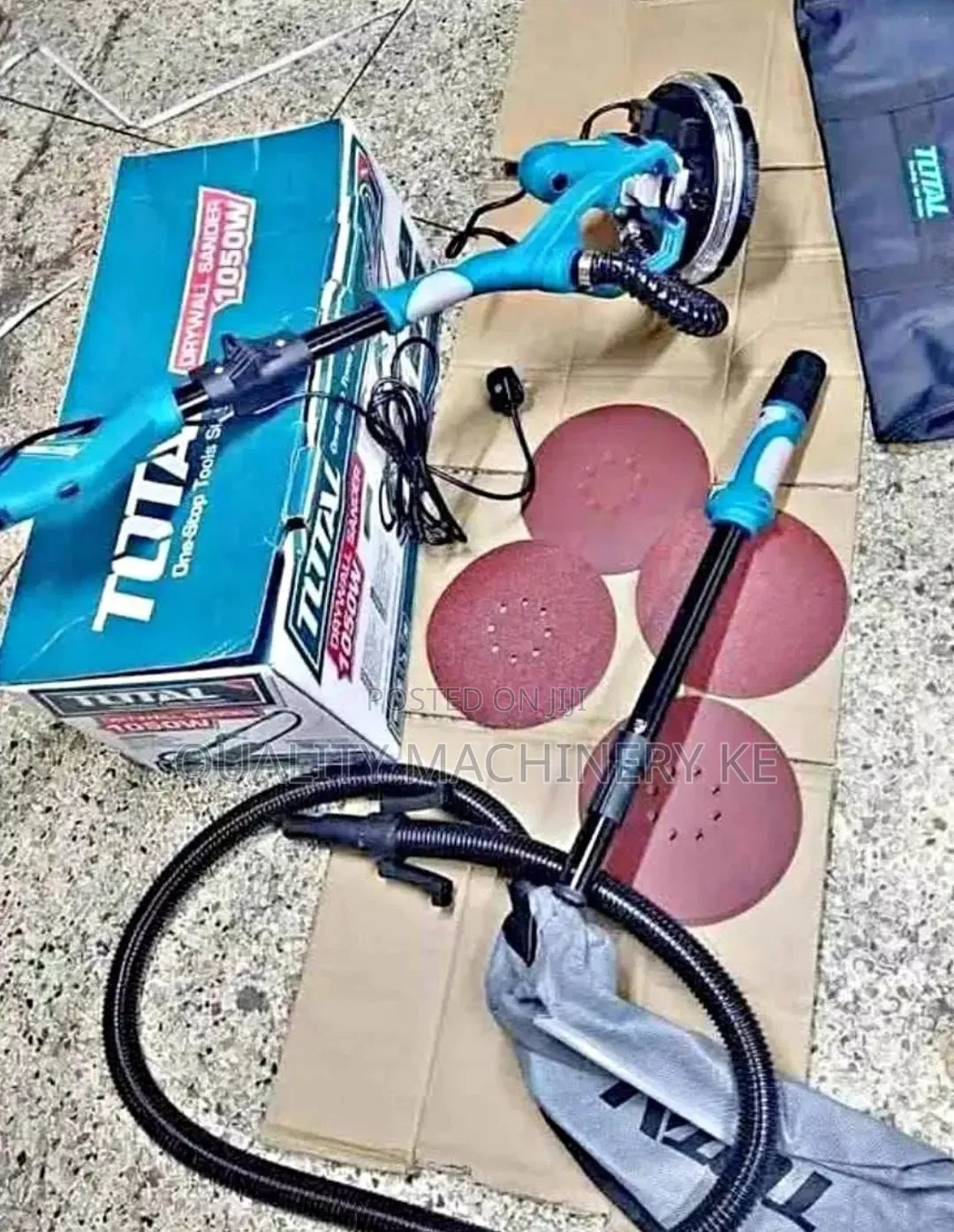 High-Precision Total Wall Sander